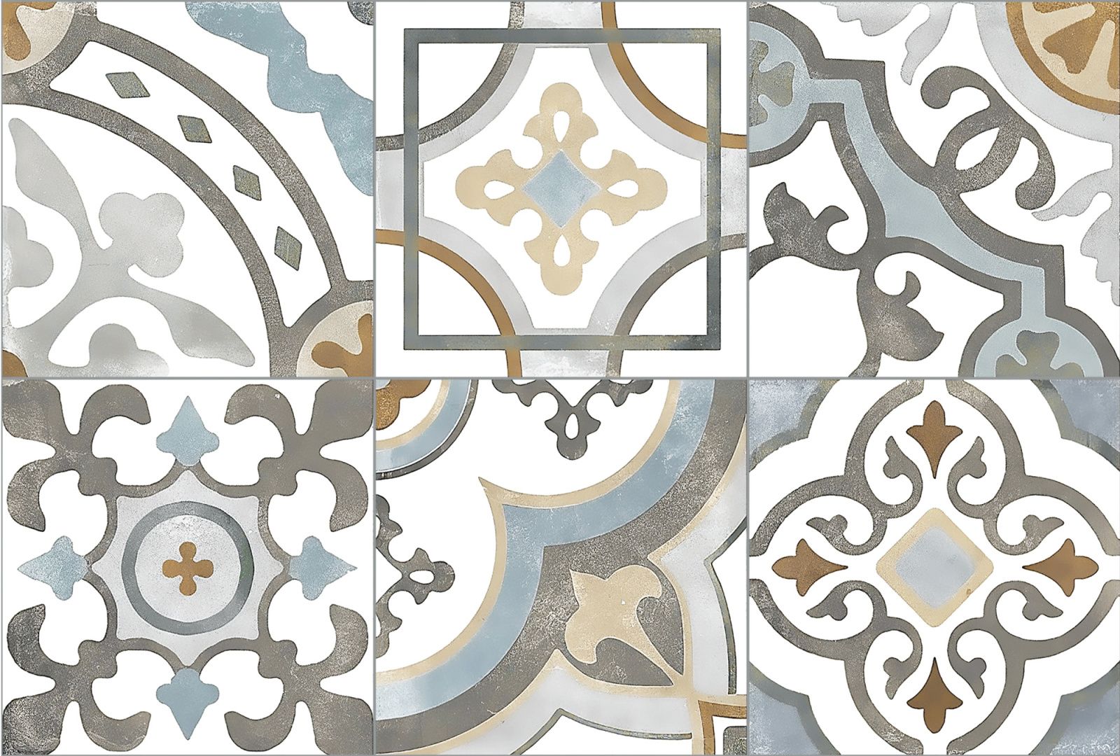 Приобрести global tile настенная плита emotion _ 27x40 пэчворк_ 1\77,76 9em0139tg