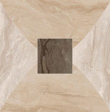 Плитка напольная Coliseumgres Venezia, Вставка Сан Марко 45см, шлифованная, реттифицированная