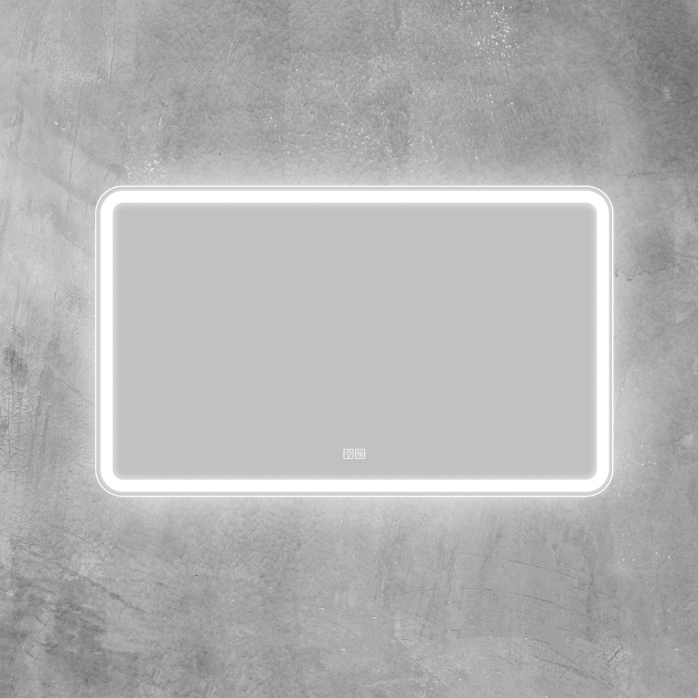 Приобрести belbagno зеркало 100х600 см spc-mar-1000-600-led-tch-warm