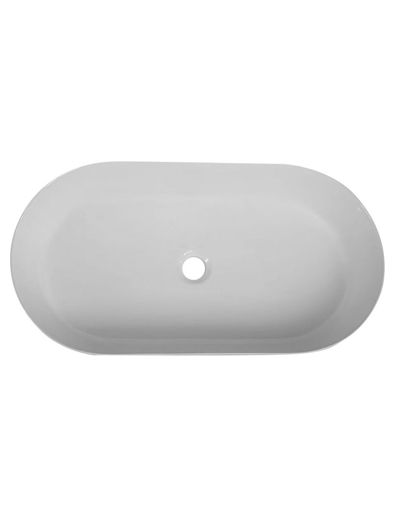 Приобрести накладная раковина овальная wonzon & woghand ontario, белый матовый (ww-rn41363-mw)