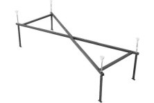 Aquanet Каркас для акриловой ванны, сварной West 120 см
