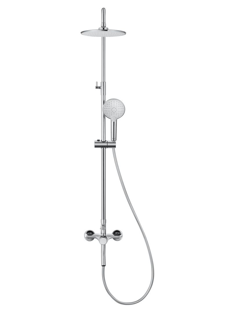 Приобрести душевая система wonzon & woghand click, хром (ww-n3s962-cr)