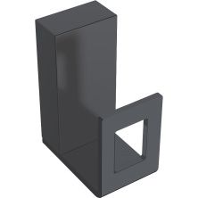 Boheme Крючок для ванной комнаты Q, черный 10946-B