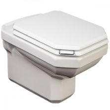 Boheme Подвесной унитаз Vogue, белый\хром 944\947-CR