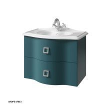 Caprigo Тумба с раковиной NOKTURN 70 см, море