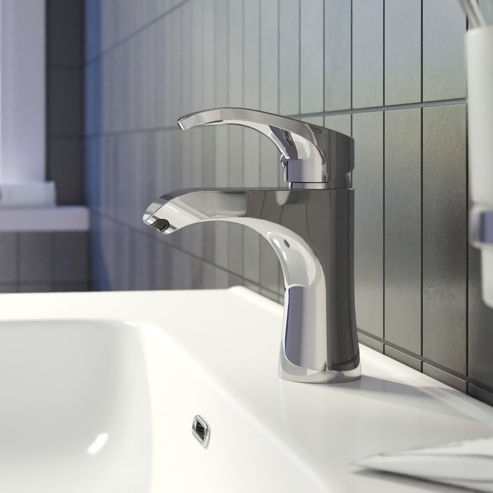 Приобрести iddis смеситель для раковины joker 161мм, хром, joksb00i01