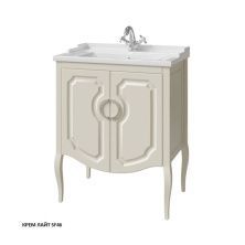 Caprigo Тумба с раковиной FIRENZE 70 см, кремовая