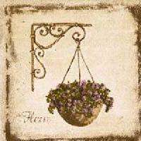 Приобрести декор настенный kerama marazzi прованс a1911-1221t