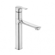 Смеситель для раковины E.C.A. Luna 226мм без донного клапана 102108949EX