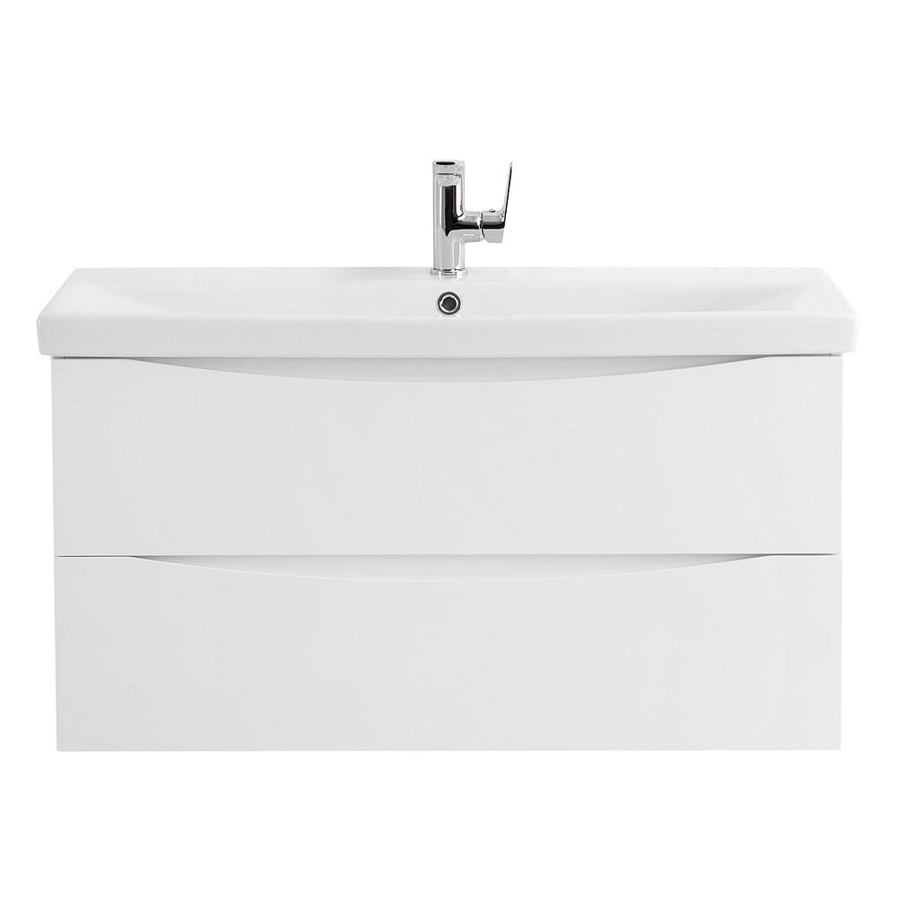 Приобрести belbagno тумба с раковиной marino-cer 80 см, подвесная bianco lucido , белая раковина