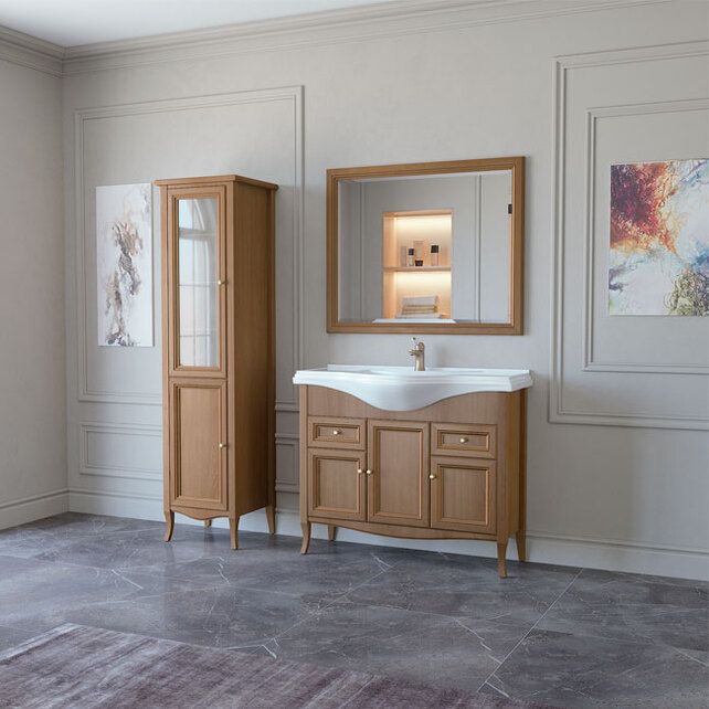 Приобрести caprigo зеркало lion 100 см, дерево