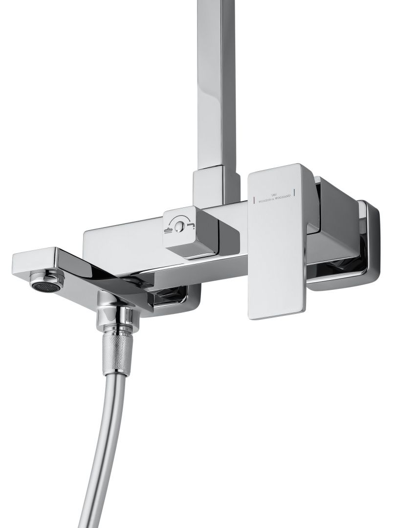 Приобрести душевая система wonzon & woghand cube 2.0, хром (ww-88047068-cr)