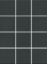 Мозаика Kerama Marazzi Агуста, 9,8х9,8 из 12 частей, черный 1333