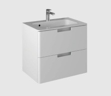 Briz Тумба подвесная с раковиной PRATO 70 см, белая, Т18-70