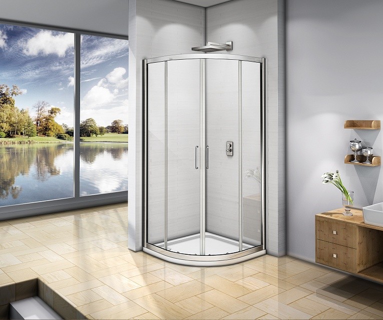 Приобрести bas душевое ограждение neo r 1000х1000мм r-100-с-ch