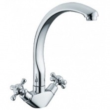 Gappo Смеситель для кухни G4145 с высоким изливом, хром 90224