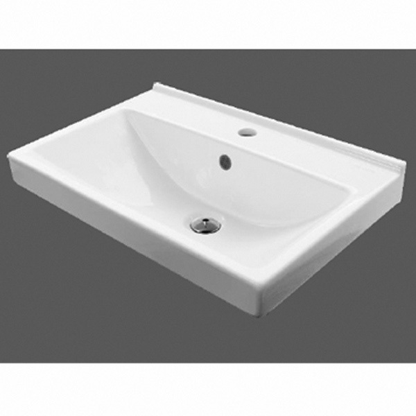 Приобрести сomforty тумба с раковиной "никосия-60н" дуб белый