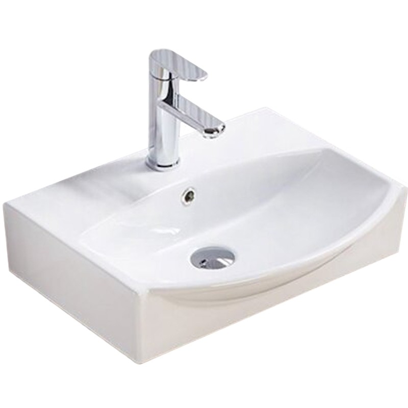 Приобрести раковина подвесная ceramalux 50 см 78014c