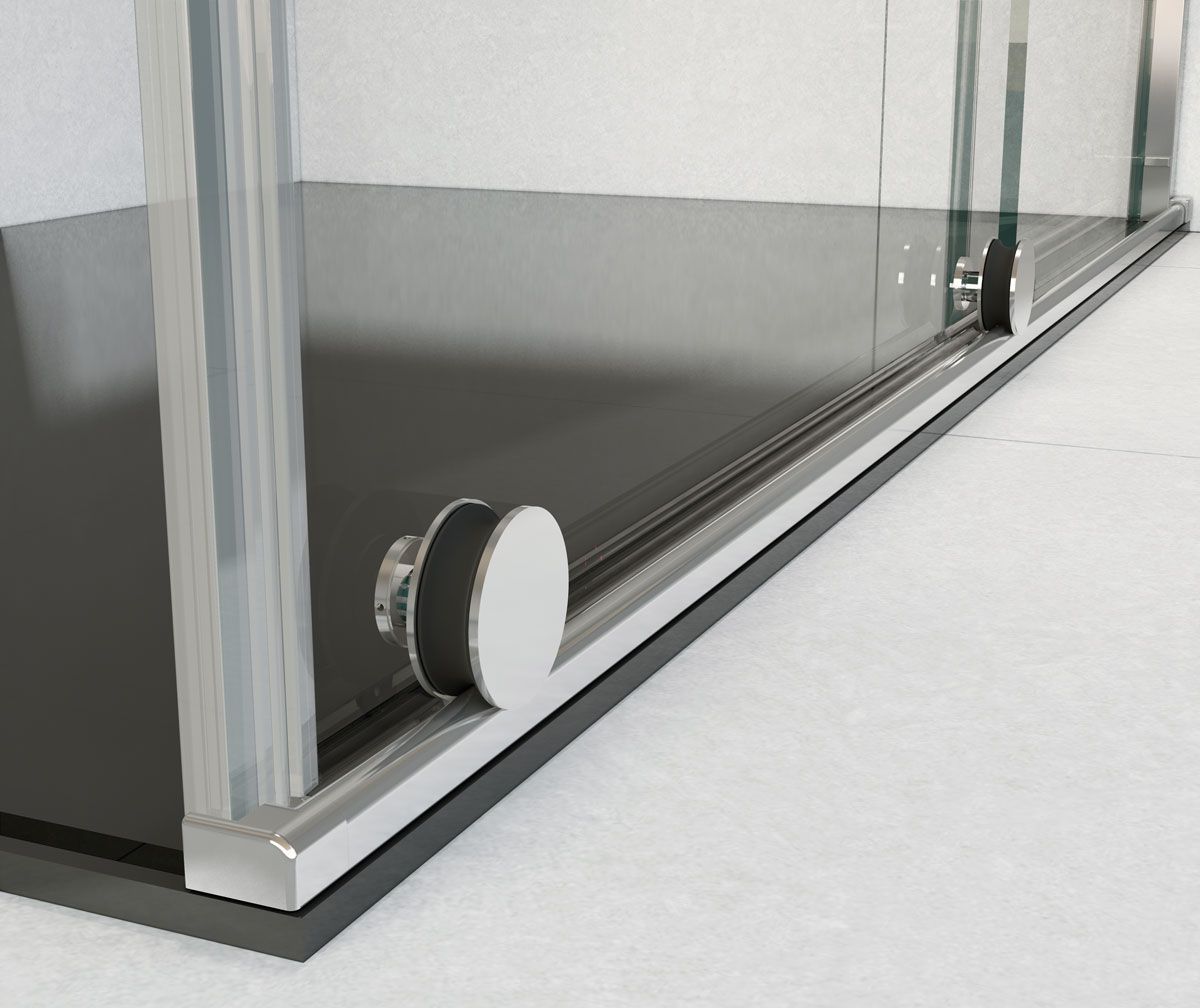 Приобрести vincea душевое ограждение arno 90х140 см, прозрачное, хром vsr-1a9014cl