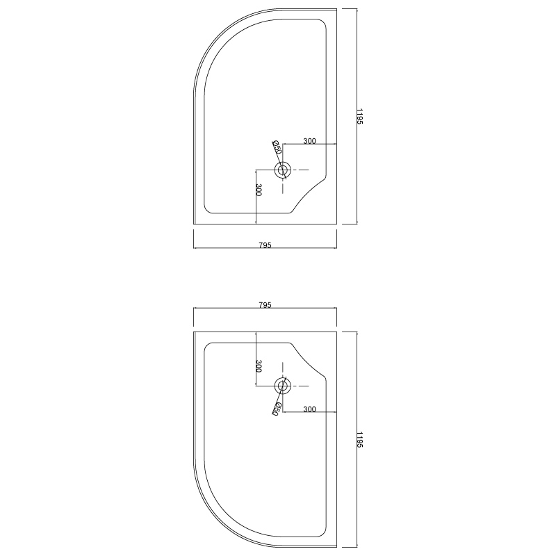 Приобрести loranto душевое ограждение 120х80х195, низкий поддон 13 см, стекло 4мм ( cs-827al)