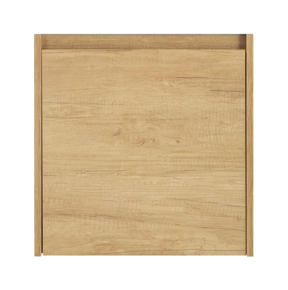 Приобрести belbagno тумба с раковиной kraft mini 50 см, подвесная rovere nebrasca nature левосторонняя, белая раковина