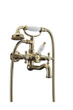 Boheme Смеситель для ванны Medici Presente, бронза 313