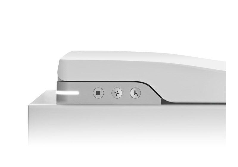 Приобрести унитаз подвесной безободковый roca inspira in wash 7.8030.6.000.1 с крышкой микролифт