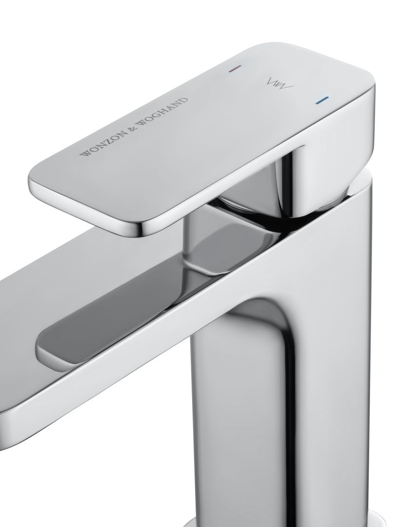 Приобрести смеситель для раковины wonzon & woghand arnie, хром (ww-691101-cr)