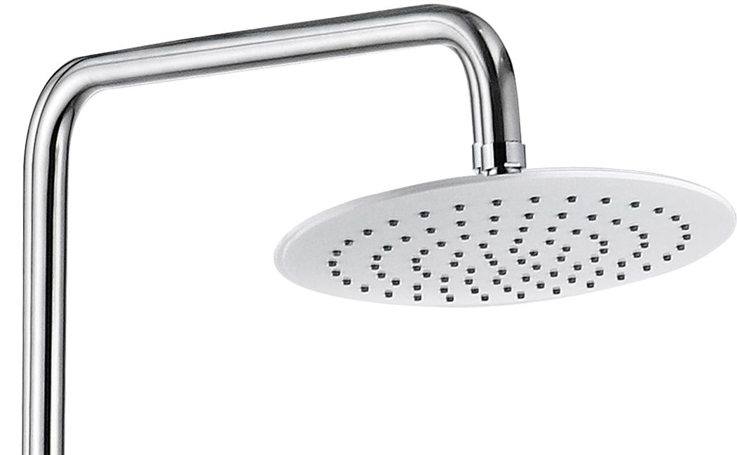 Приобрести aquanet душевая стойка arctic r 145 см, белый\хром af520-72-r-cw