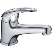 HAIBA Смеситель для раковины 127мм, хром HB1003