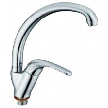 Gappo Смеситель для кухни G4135 с высоким изливом, хром 85917