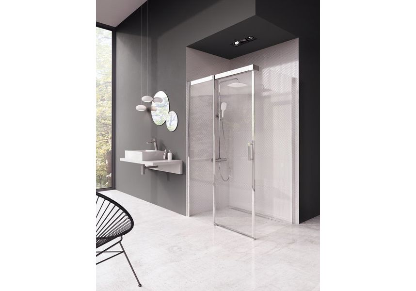 Приобрести ограждение душевое ravak matrix msdps 120х90 см 0wlg7100z1 l белый/прозрачное