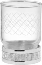 Boheme Стакан для зубных щеток Royale Cristal, хром\белый 10931-CR
