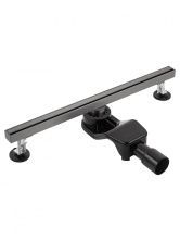 Душевой трап 60 см WONZON & WOGHAND, Темный графит (WW-65406M-GM)