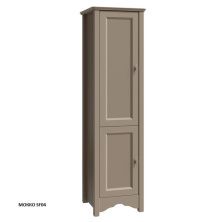 Caprigo Пенал PRESTON 45 см, левый, мокко