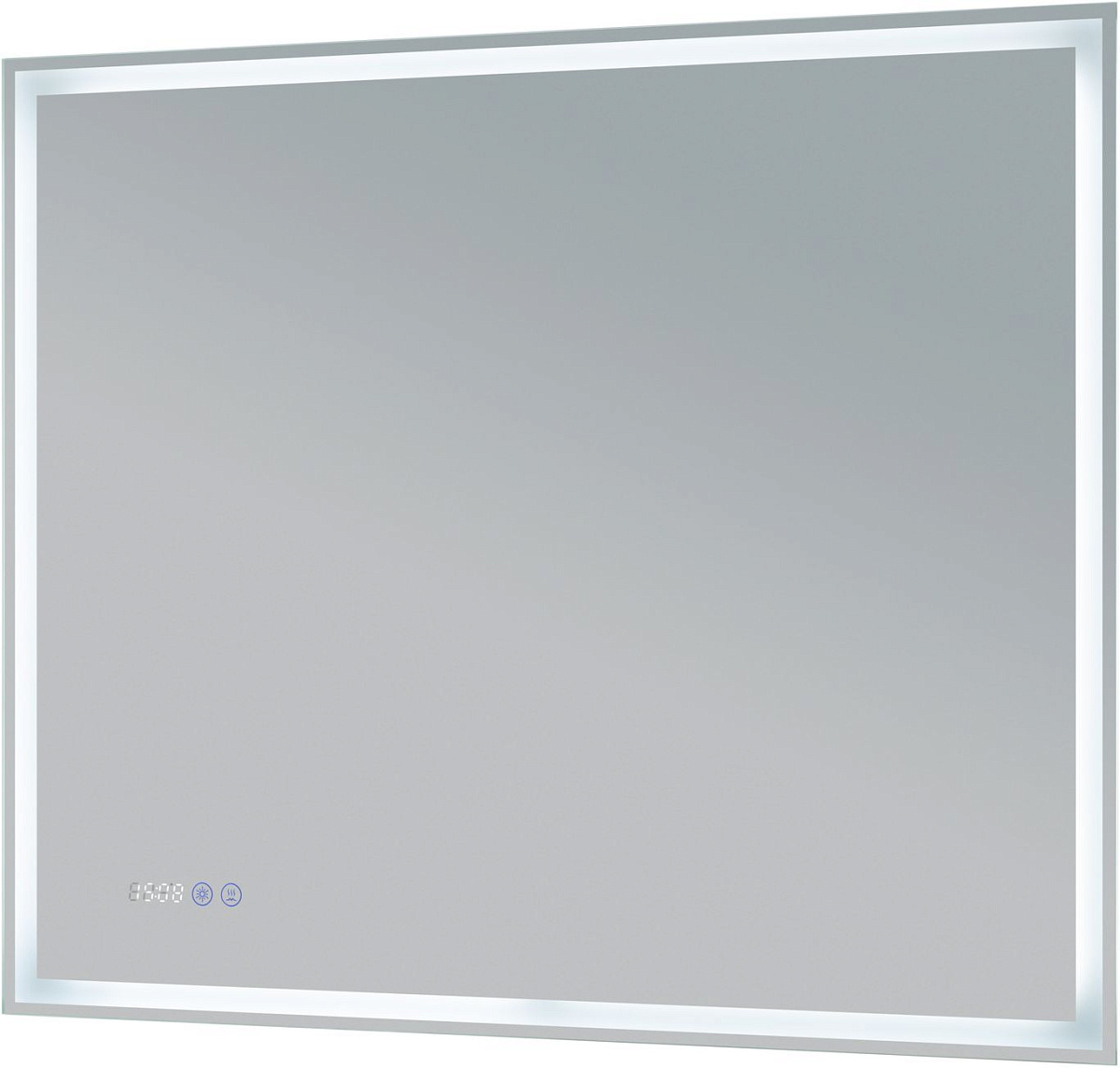 Приобрести aquanet зеркало оптима 90 см, белое матовое