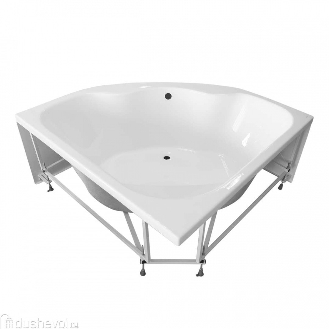 Приобрести ванна акриловая santek мелвилл 140х140 см, белая 1-wh30-2-402