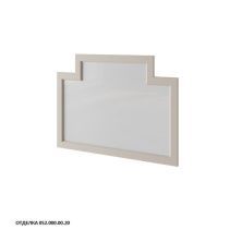 Caprigo Зеркало ATRIO 100 см, белое, эмаль