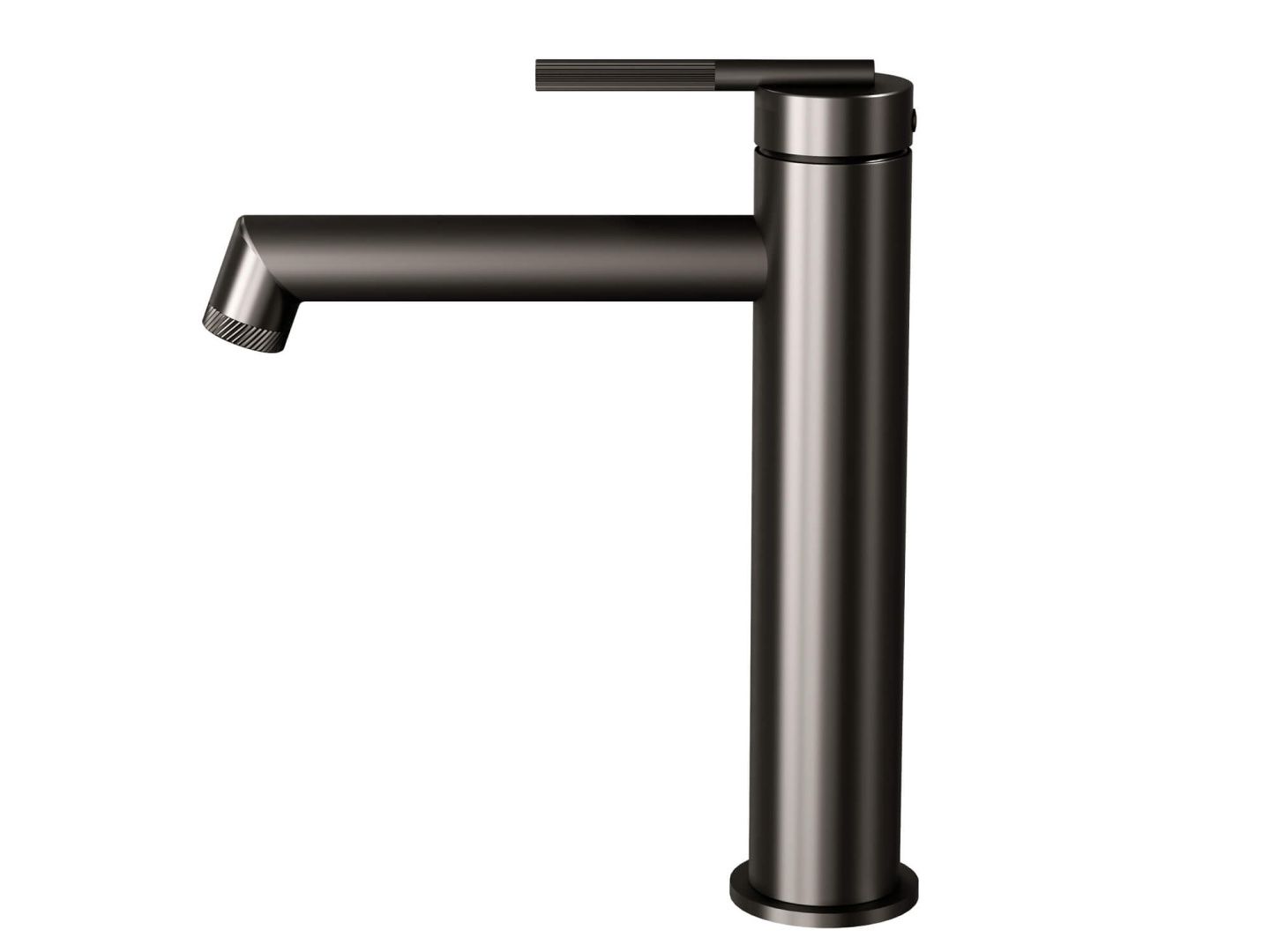 Приобрести hayzburg смеситель для раковины, графит hb-4007-2gg