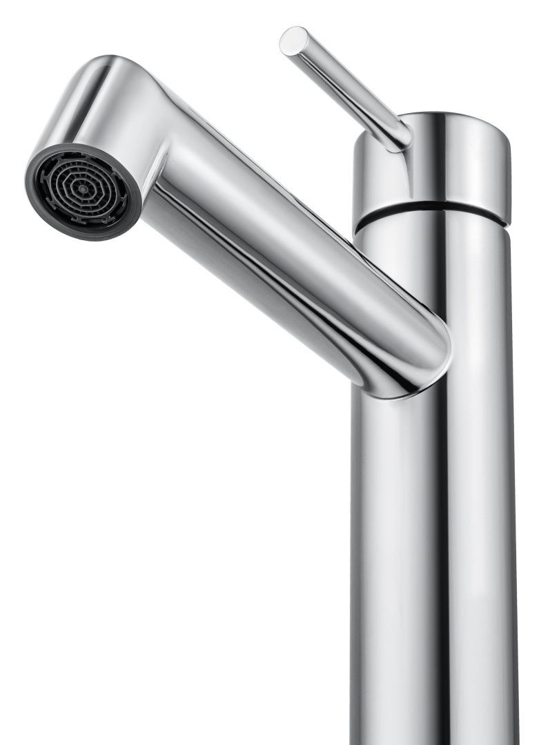 Приобрести смеситель для раковины высокий wonzon & woghand, хром (ww-h1064-cr)