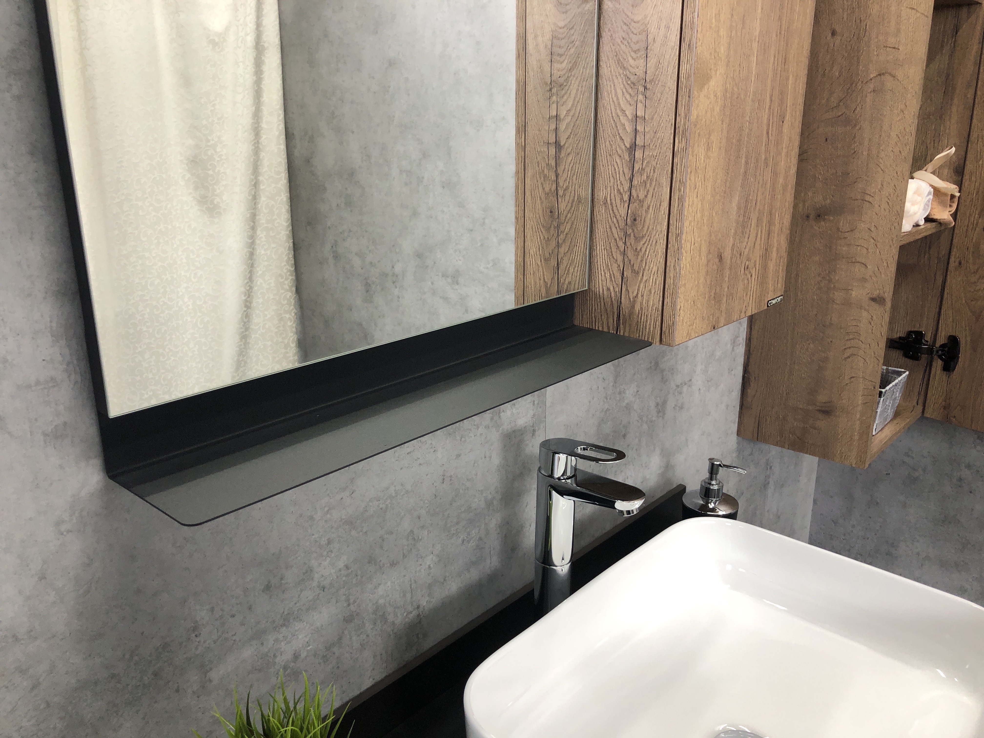 Приобрести сomforty зеркало-шкаф "кёльн-90", дуб темный