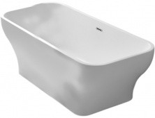 Ванна акриловая отдельностоящая BelBagno 170x75 см, BB73-1700