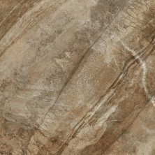 Керамогранит Alma Ceramica Magma 60х60 см, темно коричневая