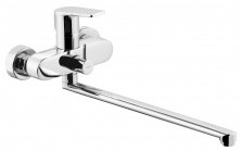 Смеситель для ванны Azario TREYA с длинным изливом, хром AZ-15681721