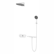 Vincea Встраиваемая душевая система Futura, белая матовая VSFW-2F12TMW