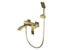 Hayzburg Смеситель для ванны, золото HB-3009GO
