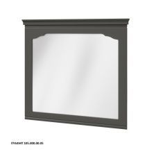 Caprigo Зеркало PRESTON 100 см, графит