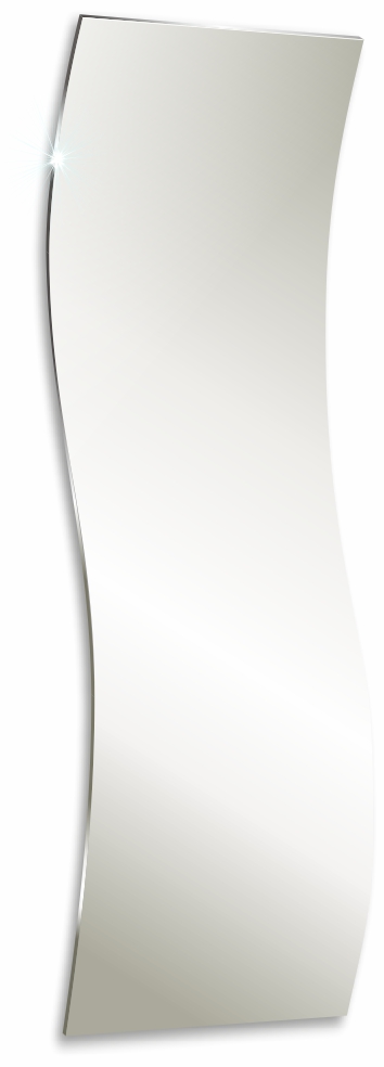 Приобрести loranto зеркало волна 53,5х125 см, (00000585)