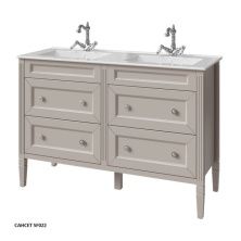 Caprigo Тумба с раковиной ALBION CONCEPT 120 см, серая