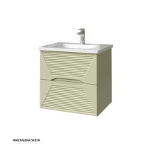 Caprigo Тумба с раковиной MODO Terza 60 см, фисташка